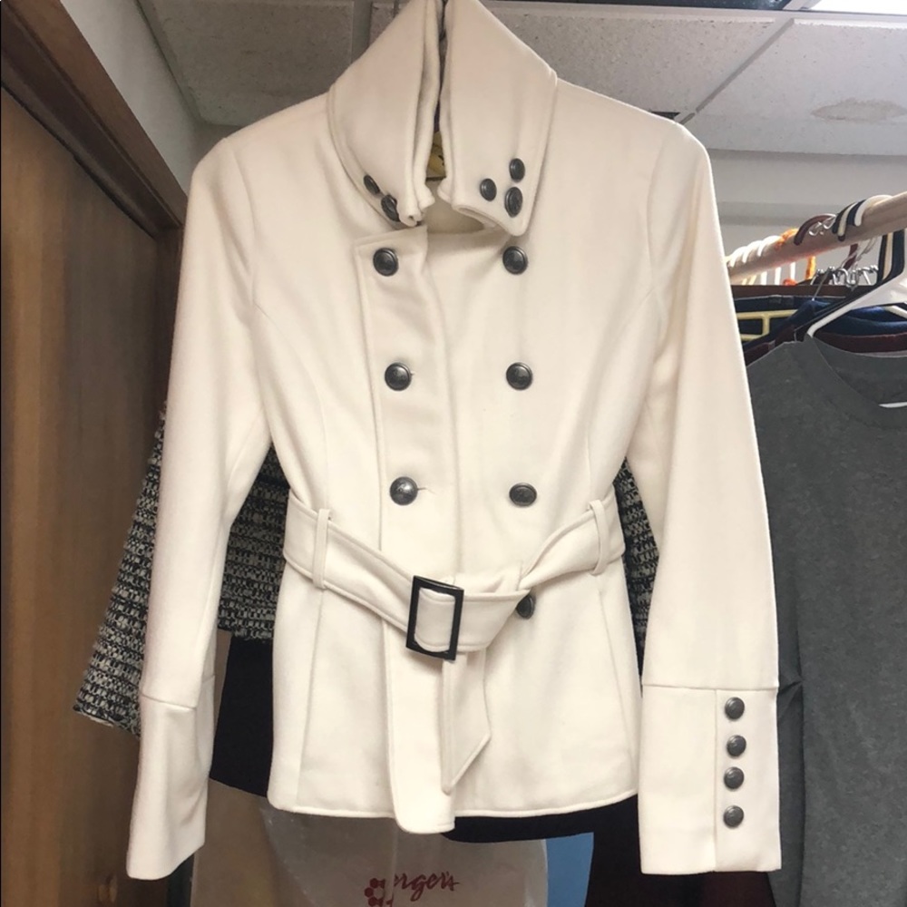 Black River pea coat jacket SMALL